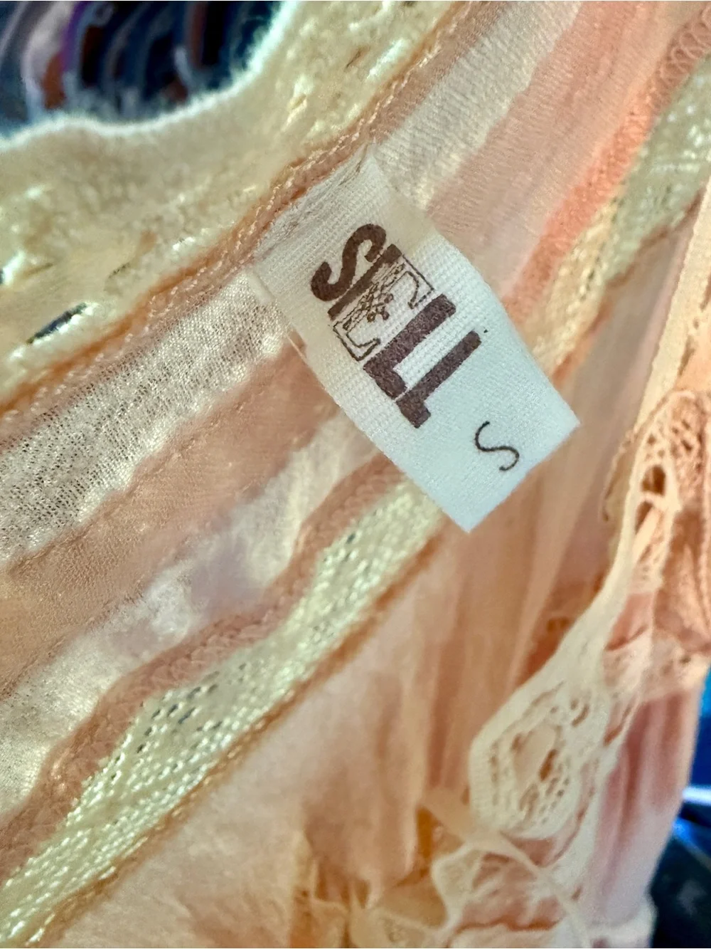 SPELL Rare Unicorn Prairie Gown in blush Spell and the Gypsy Dress - Picture 2 of 14